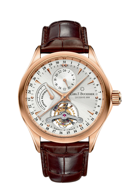 Carl F. Bucherer Manero Tourbillon 00.10918.03.13.01 Mens Watch