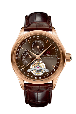 Carl F. Bucherer Calibre CFB T1001 Hand Wind Movement Mens Watch - 00.10918.03.93.01