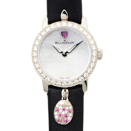 Blancpain Ladybird Slim Automatic Ladies Watch 0063d-1954-63a