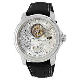 Blancpain Le Brassus Platinum One Minute Flying Carrousel Mens Watch 2253-4034-53b