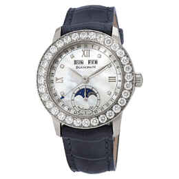 Blancpain Leman Automatic Ladies Watch 2360-1991a-55b