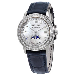 Blancpain Leman Automatic Ladies Watch 2360-4691a-55b