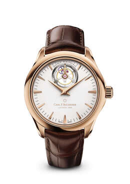 Carl F. Bucherer Manero Tourbillon Double Peripheral Automatic Silver Dial Mens Watch 00.10920.03.13.01
