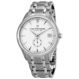 Carl F. Bucherer Manero Peripheral Automatic White Dial Mens Watch - 00.10921.08.23.21