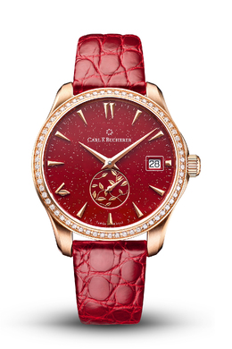 Carl F. Bucherer Manero AutoDate Automatic Diamond Ladies Watch 00.10922.03.93.11