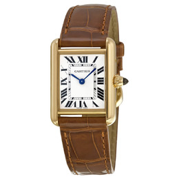 Cartier Tank Louis 18kt Yellow Gold Ladies Watch w1529856