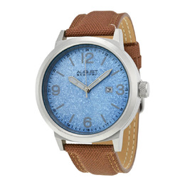 August Steiner Blue Mens Watch as8088bu