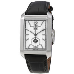 Baume & Mercier Hampton Automatic Silver Dial Mens Watch 10523