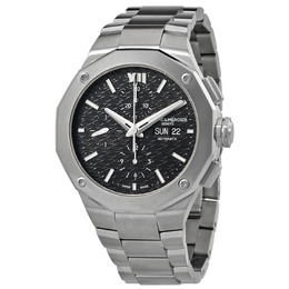 Baume & Mercier Riviera Chronograph Automatic Black Dial Mens Watch m0a10624