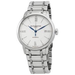 Baume & Mercier Classima Mens Automatic Silver Dial Watch (m0a10215)
