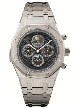Audemars Piguet Royal Oak Multi-Function Automatic Platinum Mens Watch 26551pt.oo.1238pt.01