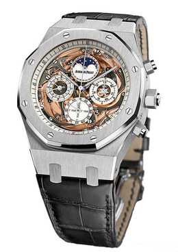 Audemars Piguet Royal Oak Grande Complication Automatic White Gold Mens Watch 26552bc.oo.d002cr.01