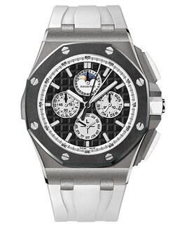 Audemars Piguet Royal Oak Offshore Chronograph Perpetual Calendar Titanium Mens Watch 26570io.oo.a010ca.01
