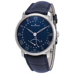 Blancpain Villeret Ultra Slim Automatic Mens Watch 6653q-1529-55b
