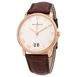 Blancpain Villeret Automatic Mens Watch 6669-3642-55b