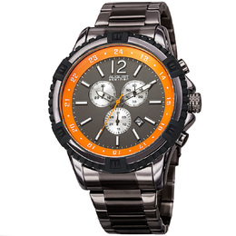 August Steiner Chronograph Quartz Grey Dial Mens Watch AS8229GNOR