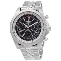 Breitling Bentley Motors T Speed Chronograph Automatic Black Dial Mens Watch a2536513/b954.991a
