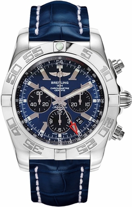 Breitling Chronomat GMT Chronograph Automatic Mens Watch ab041012/c834.747p.a20d.1