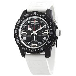 Breitling Endurance Pro Chronograph Quartz Black Dial Mens Watch x82310a71b1s1