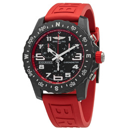 Breitling Endurance Pro Chronograph Quartz Black Dial Mens Watch x82310d91b1s1