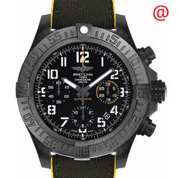 Breitling Avenger Hurricane Chronograph Automatic Chronometer Black Dial Mens Watch xb0180e4/bf31-284s