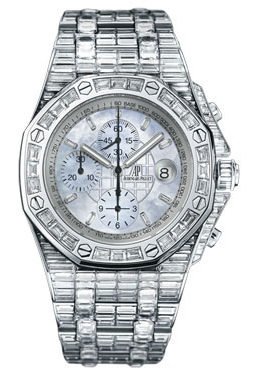 Audemars Piguet Royal Oak Offshore Chronograph Diamond Mens Watch 26174bc.zz.8042bc.01