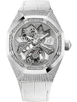 Audemars Piguet Royal Oak Concept Flying Tourbillon Automatic Diamond Ladies Watch 26227bc.zz.d011cr.01