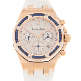 Audemars Piguet Royal Oak Chronograph Automatic White Dial Watch 26236or.ss.d010ca.01