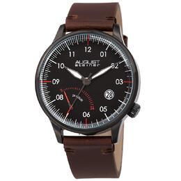 August Steiner Mens Quartz Analog Watch AS8285BKBR