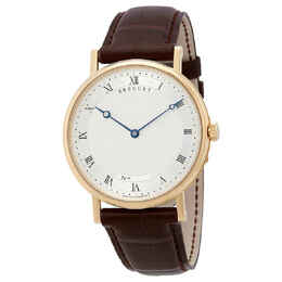 Breguet Classique Automatic Ultra Slim Silver Dial Mens Watch 5157BA119V6 5157ba/11/9v6