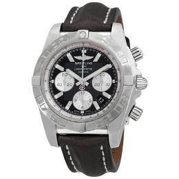 Breitling Chronomat 44 Chronograph Automatic Black Dial Mens Watch ab011011/a690.131s.a20s.1