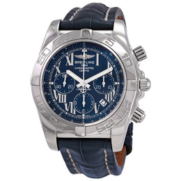 Breitling Chronograph Automatic Blue Dial Mens Watch ab011012/c783.731p.a20ba.1