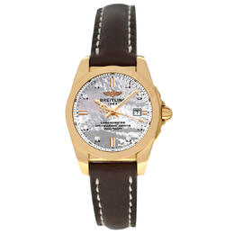Breitling Galactic 29 Quartz Diamond Ladies Watch h7234812/a792