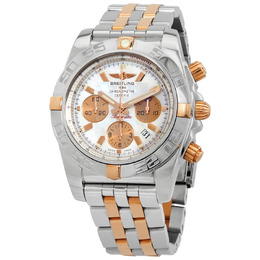 Breitling Chronomat 44 Chronograph Automatic Mens Two Tone Watch IB011012/A697.375C
