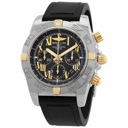 Breitling Chronomat 44 Chronograph Automatic Black Dial Mens Watch ib011012/b957.131s.a20s.1