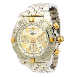 Breitling Chroomat 44 Automatic Silver Dial Mens Watch ib011012/g677.375a