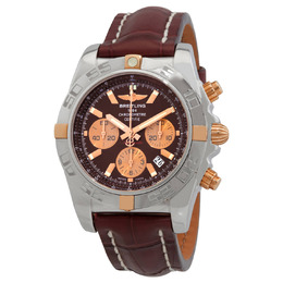 Breitling Chronomat 44 Chronograph Automatic Red Dial Mens Watch ib011012/k524.735p.a20ba.1