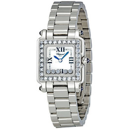 Chopard Happy Sport Diamond Steel Mini Ladies Watch 27/8895-23/11