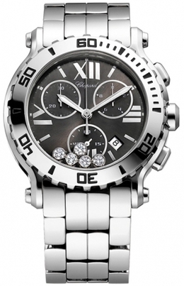 Chopard Happy Sport Chronograph Ladies Watch 288499-3008