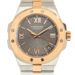 Chopard Alpine Eagle Automatic Chronometer Grey Dial Mens Watch 298600 6001