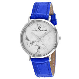 Christian Van Sant Lotus Quartz White Dial Ladies Watch cv0420