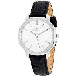 Christian Van Sant Octave Slim Ladies Watch, Silver Dial Quartz Movement CV0501
