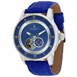 Christian Van Sant Viscay Automatic Blue Dial Mens Watch CV0553