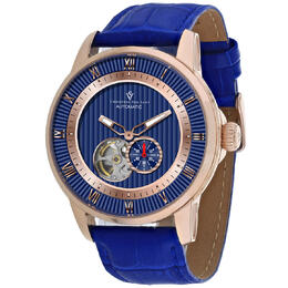 Christian Van Sant Viscay Automatic Blue Dial Mens Watch CV0554