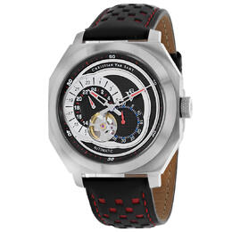 Christian Van Sant Machina Automatic CV0560 Men's Watch - Black Dial