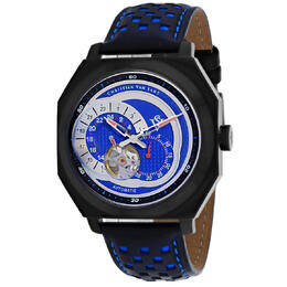Christian Van Sant Machina Automatic Blue Dial Mens Watch - CV0563