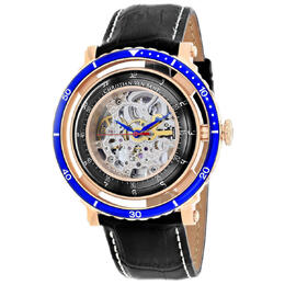 Christian Van Sant Dome Automatic Silver Dial Mens Watch CV0743
