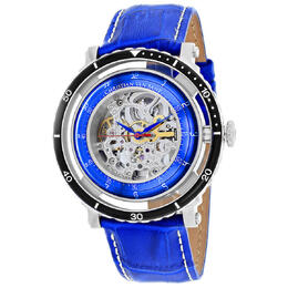 Christian Van Sant Men's Watch cv0748 Gold-tone Skeleton Dial