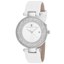 Christian Van Sant Dazzle Quartz Silver Dial Ladies Watch cv1220
