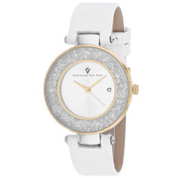 Christian Van Sant Dazzle Quartz Silver Dial Ladies Watch cv1223